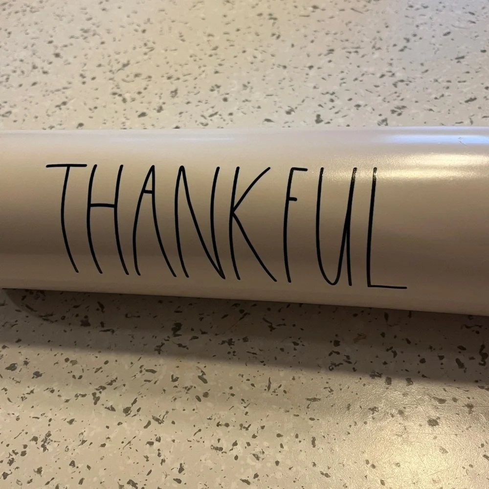 Rae Dunn Artisan Collection Rolling Pin - Cream
